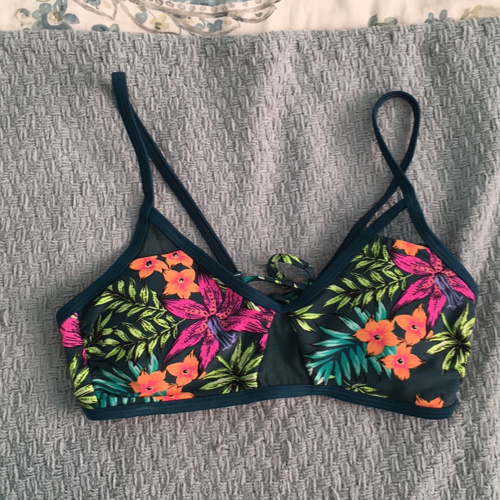 Floral Bikini Top